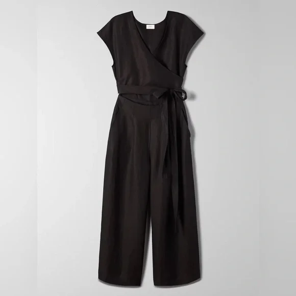 Aritzia Wilfred Brax Jumpsuit - Picture 3 of 7